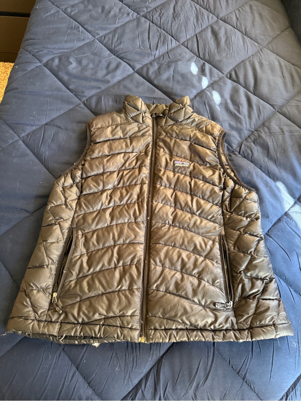 Patagonia Women’s Black Nano Puffer Vest Large